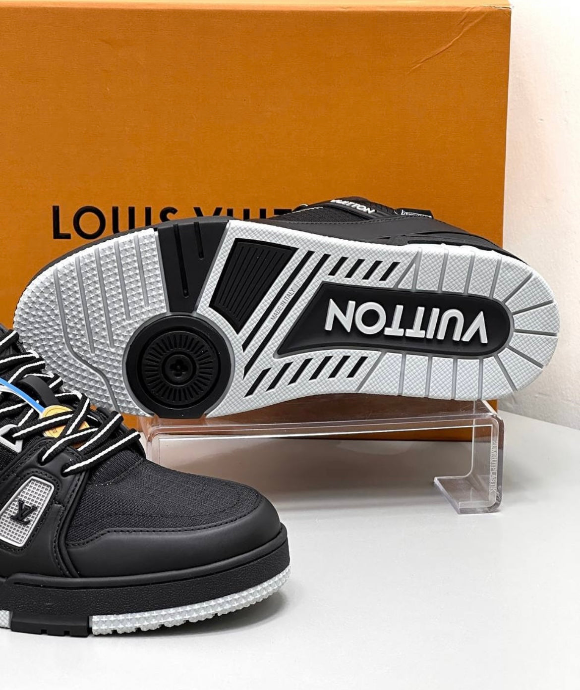 L*VT Ski Black grey