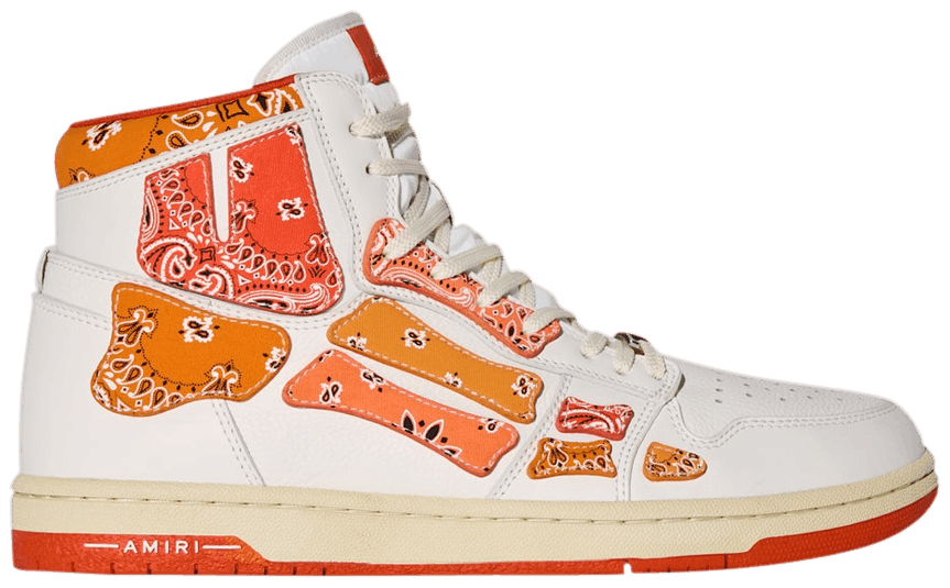 Am*ri Skel High Top Bandana - Orange