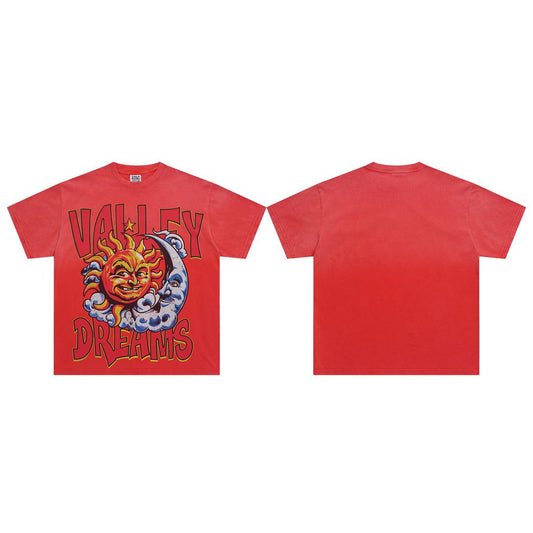 V*lley  T-shirt Red