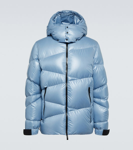 M*ncler Yonne down jacket light blue