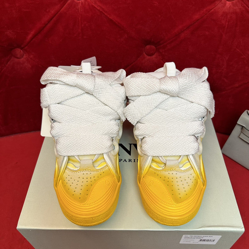 L*nvin curb yellow white