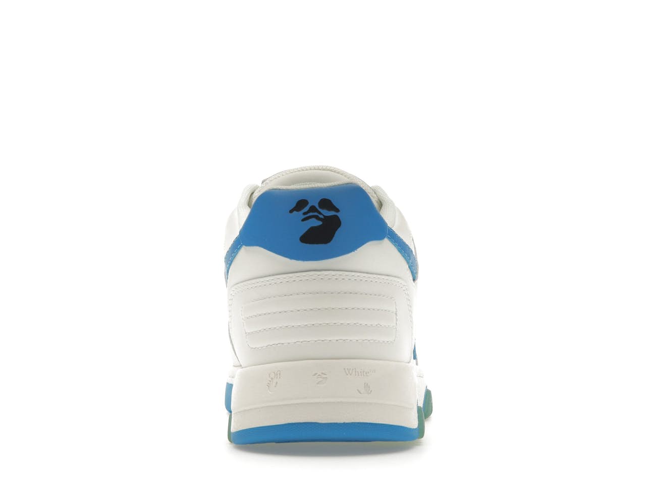 O*f- White out off office White blue