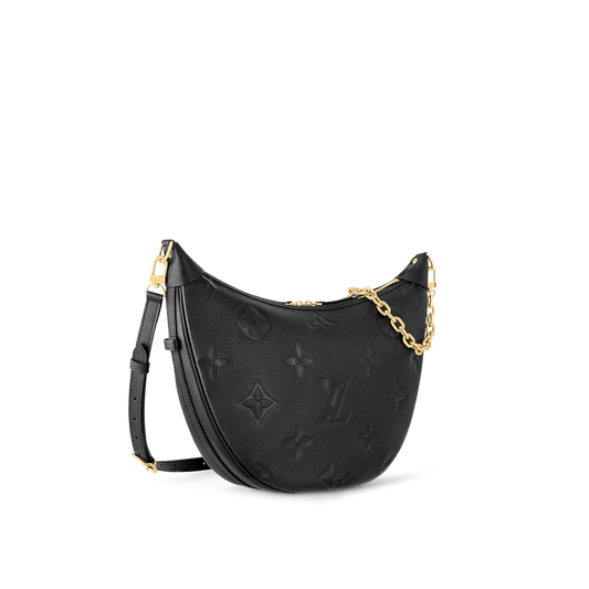 L*V*T  Bag Monogram Empreinte Leather Black