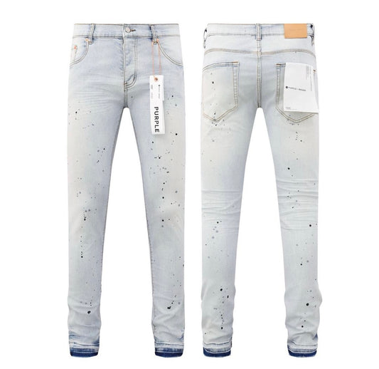 PURPLE BRAND JEANS Blue