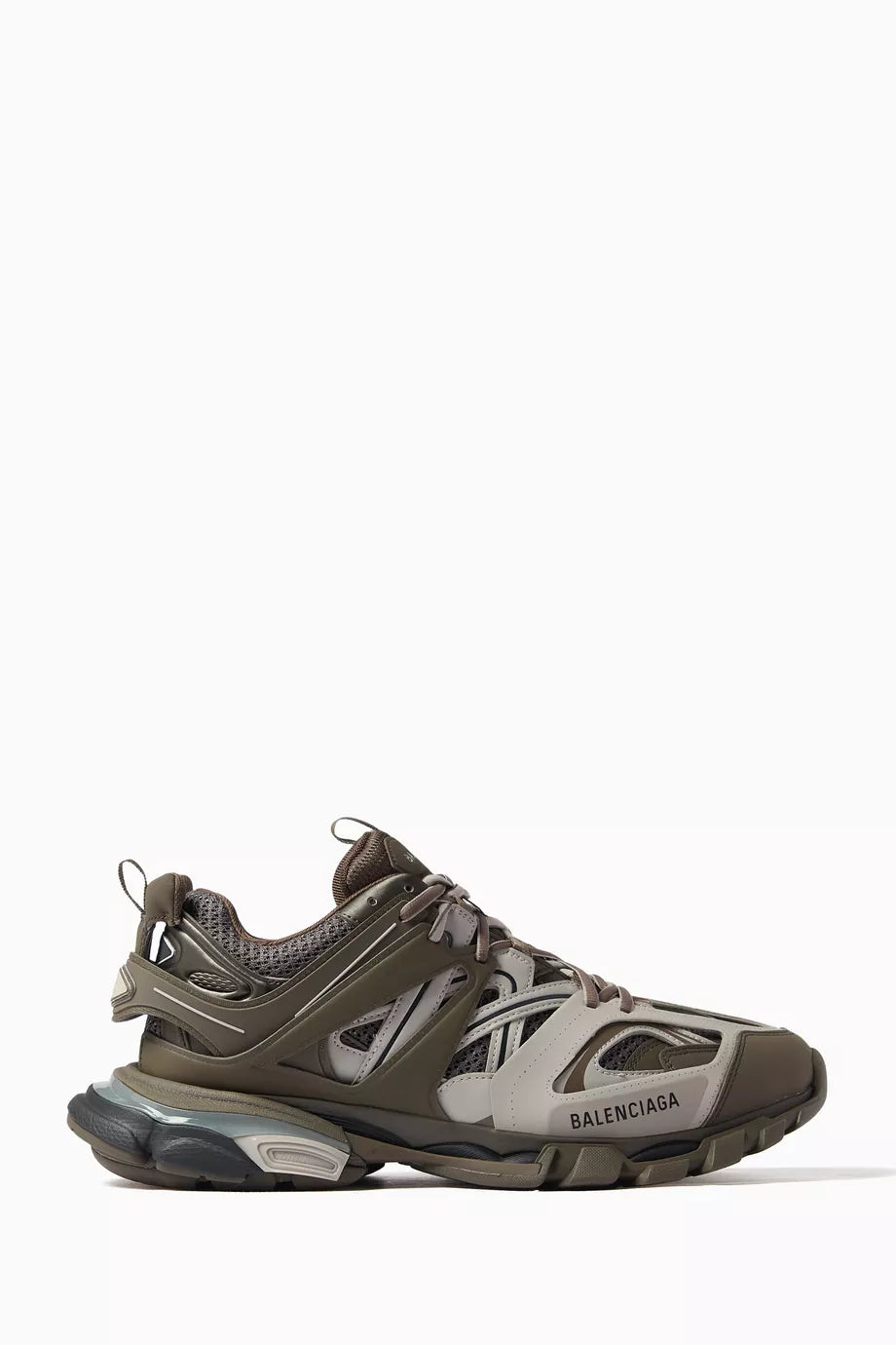 B*lenciaga track Brown Gray