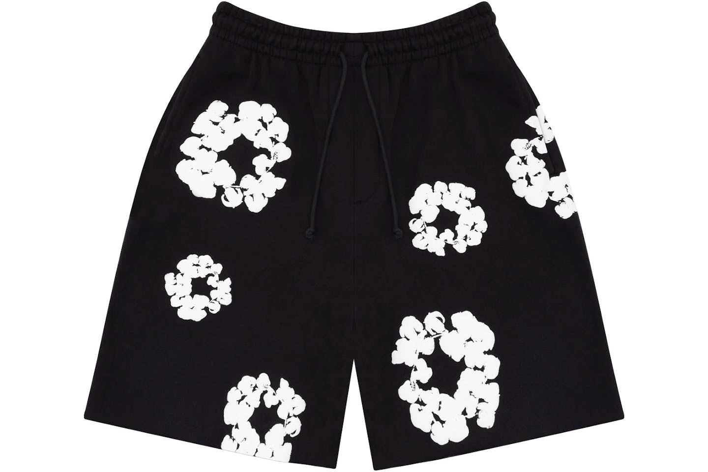 D*nim Tears  The Cotton Wreath Shorts