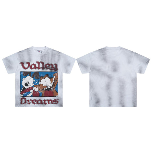 V*lley  T-shirt white