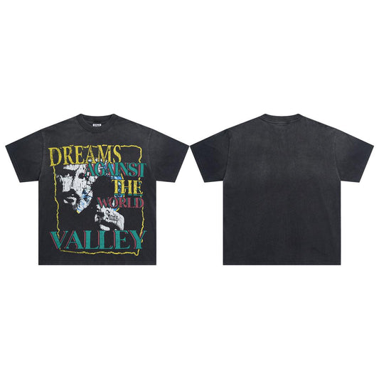 V*lley  T-shirt Grey