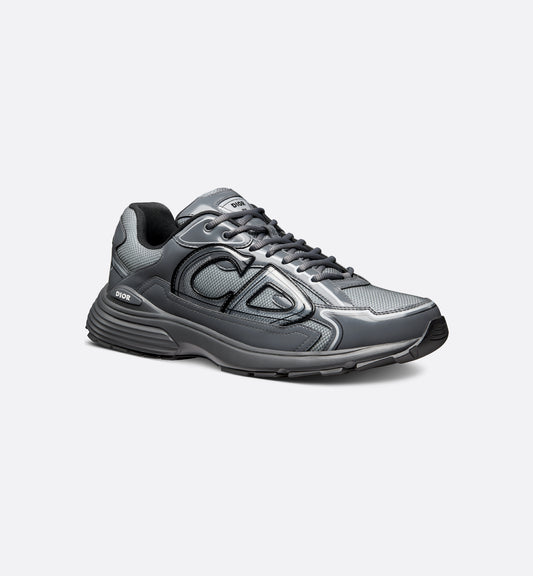 D*or B30 Light Gray Technical Mesh and Gray Brilliant-Finish Technical Fabric
