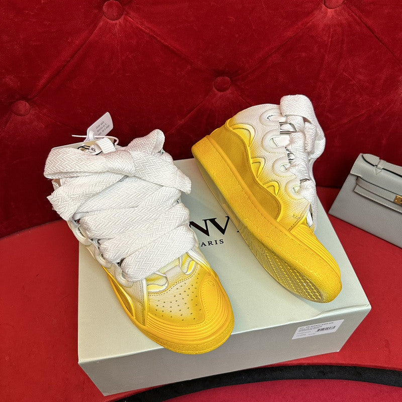 L*nvin curb yellow white