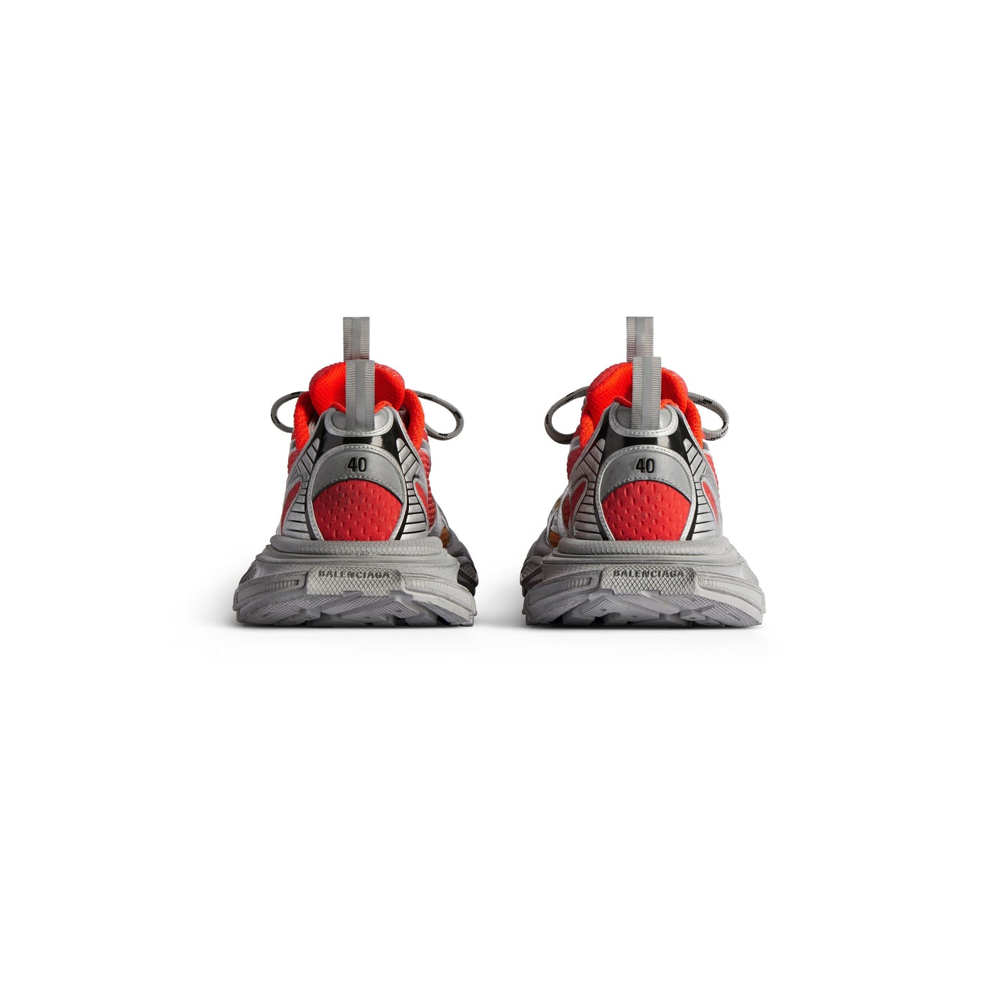 B*lenciaga 3XL RED/ORANGE/GREY/BLACK