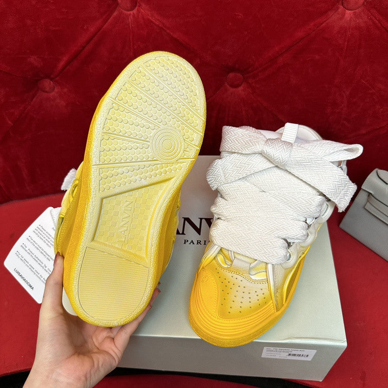 L*nvin curb yellow white