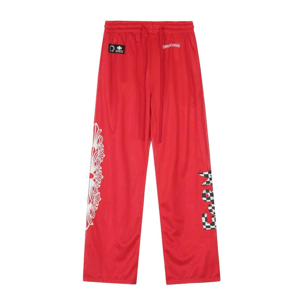 C*H Pants Red White
