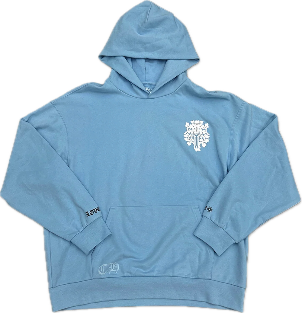 C*H Hoodie blue white