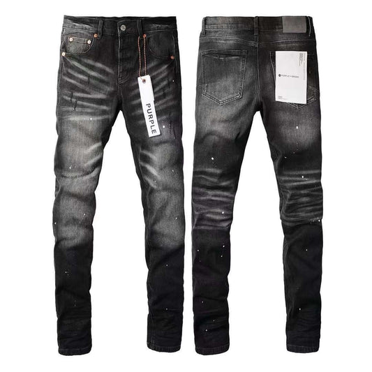 PURPLE BRAND JEANS Black