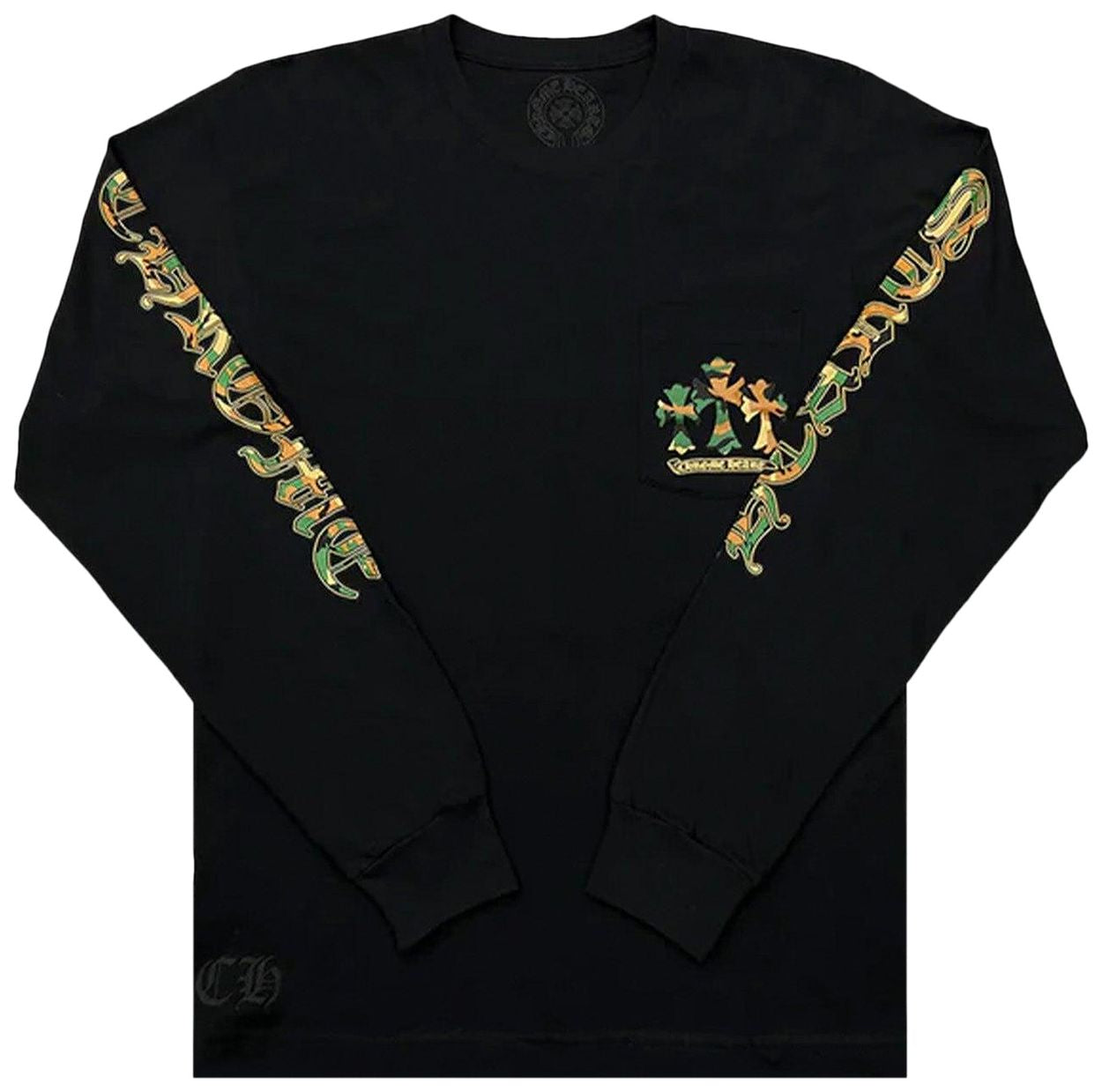 C*H sweatshirt Black Camo