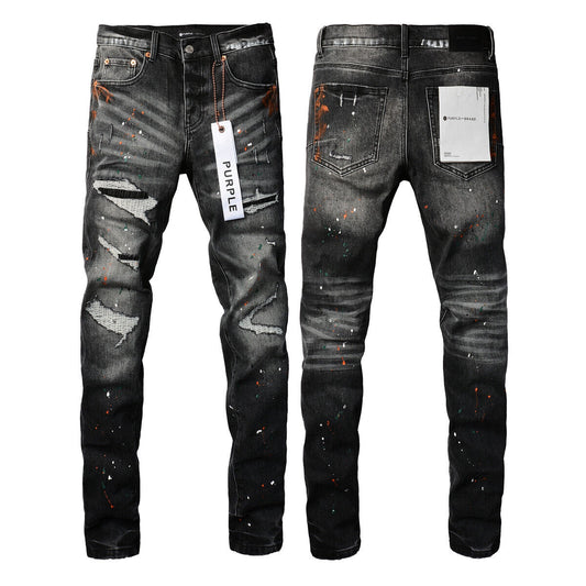 PURPLE BRAND JEANS Black