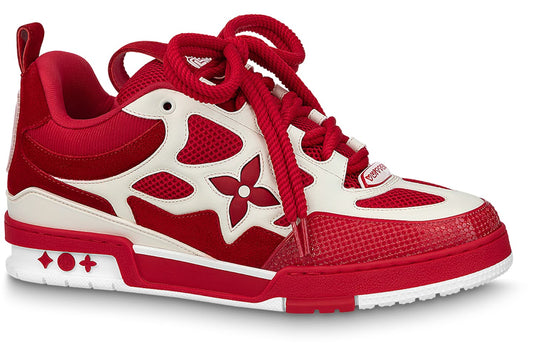 L*VT SKATE Red white