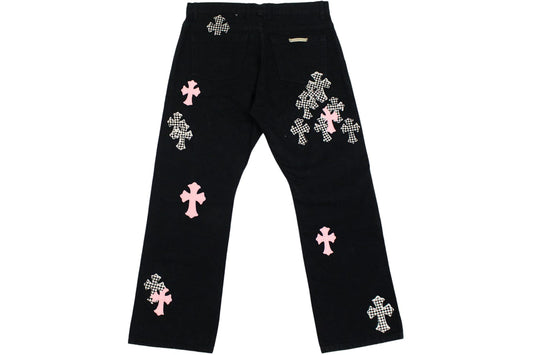C*H JEANS Black pink