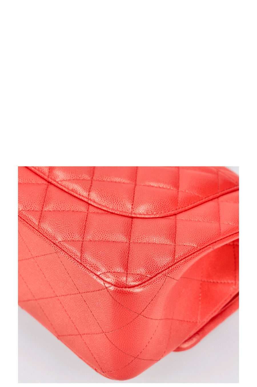 Cha Boy Flap Quilted Medium Caviar Black bag