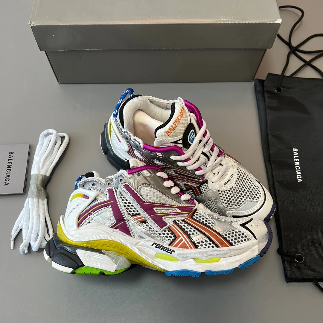 B*lenciaga Runner Multicolor