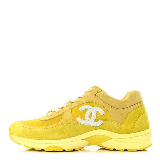 Cha low top trainer Yellow