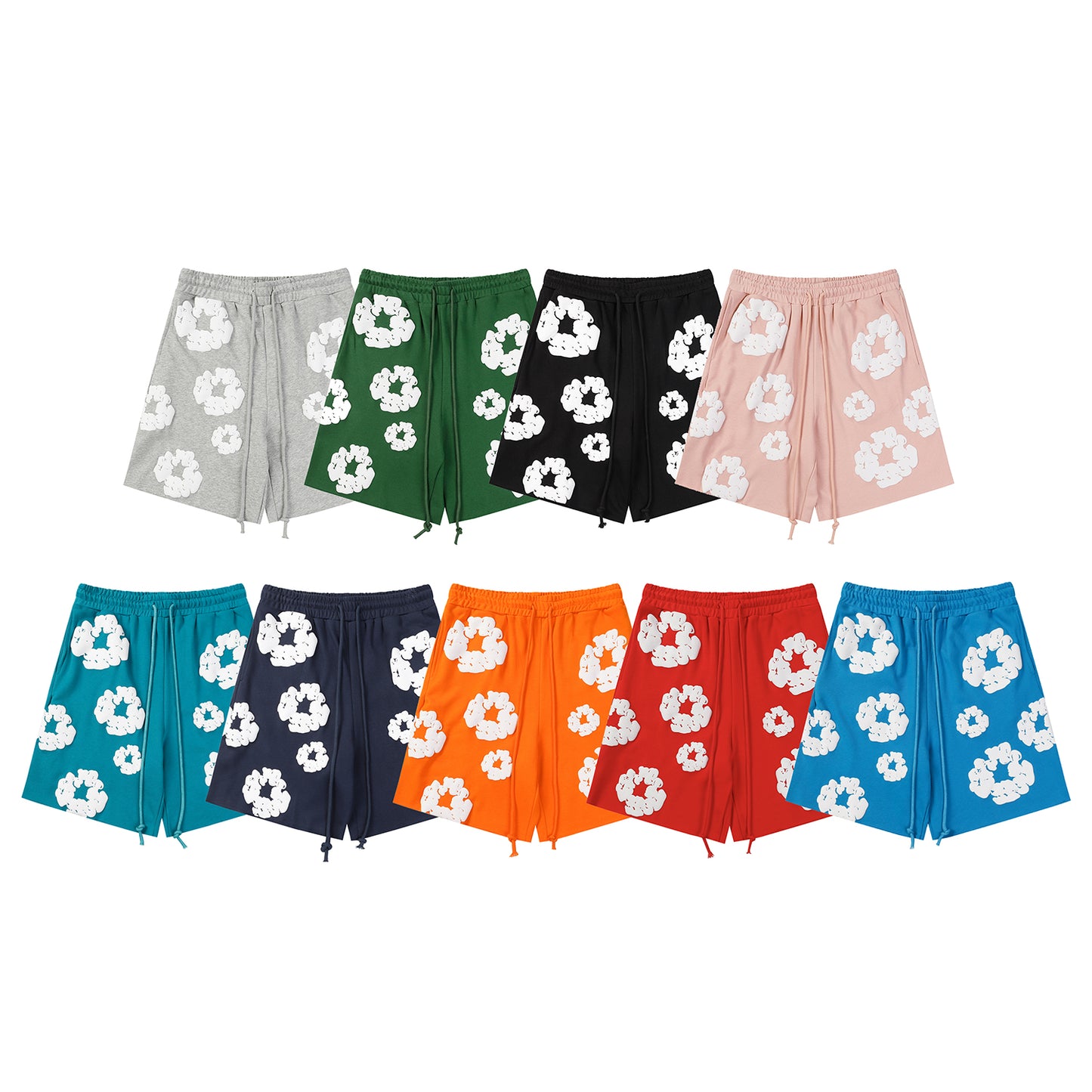 D*nim Tears  The Cotton Wreath Shorts