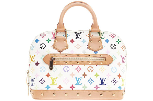 L*V*T x T*M Bag Al*a
Monogram PM White Multicolor