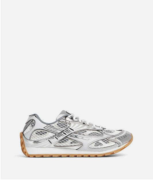 B*VT Silver White Optic white rubber