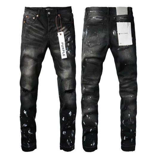 PURPLE BRAND JEANS Black