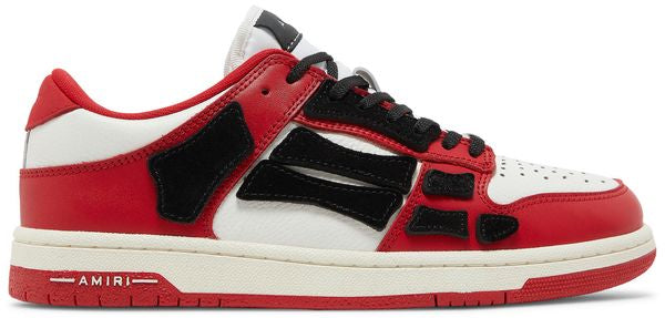 Am*ri Skel Top Low white Red