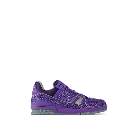 L*VT Purple Swarovksi Crystals