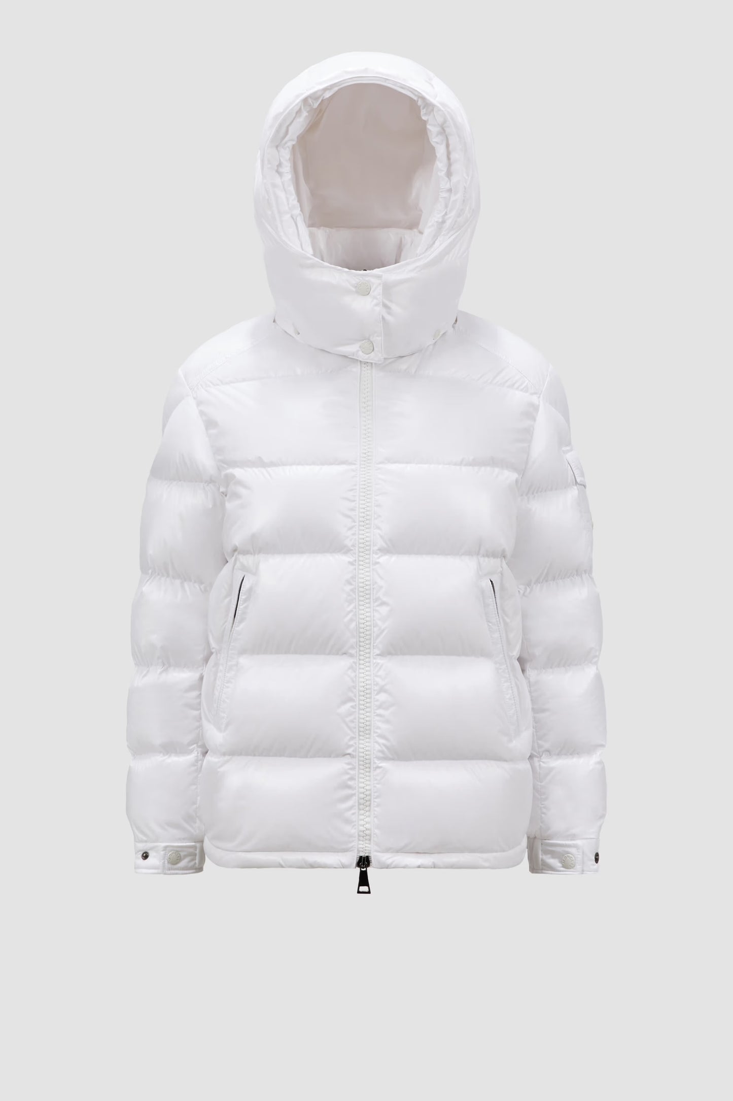 M*ncler MAIRE HOODED SHORT DOWN JACKET