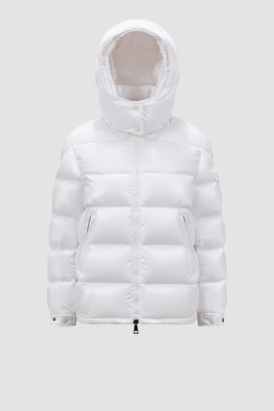 M*ncler MAIRE HOODED SHORT DOWN JACKET