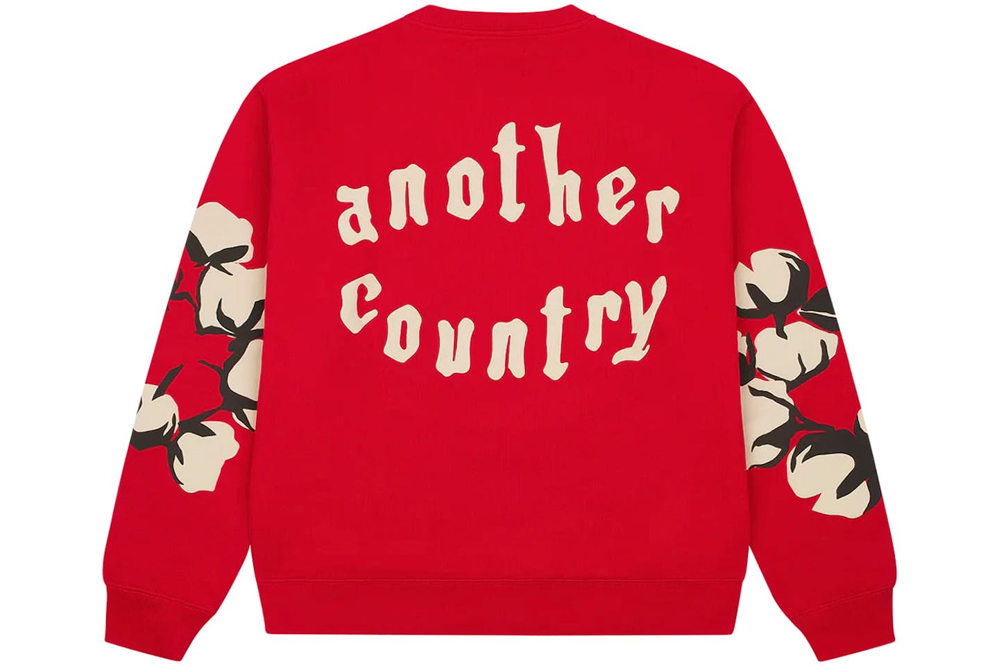 D*nim Tears x CPFM Cactus Tears Crewneck Red