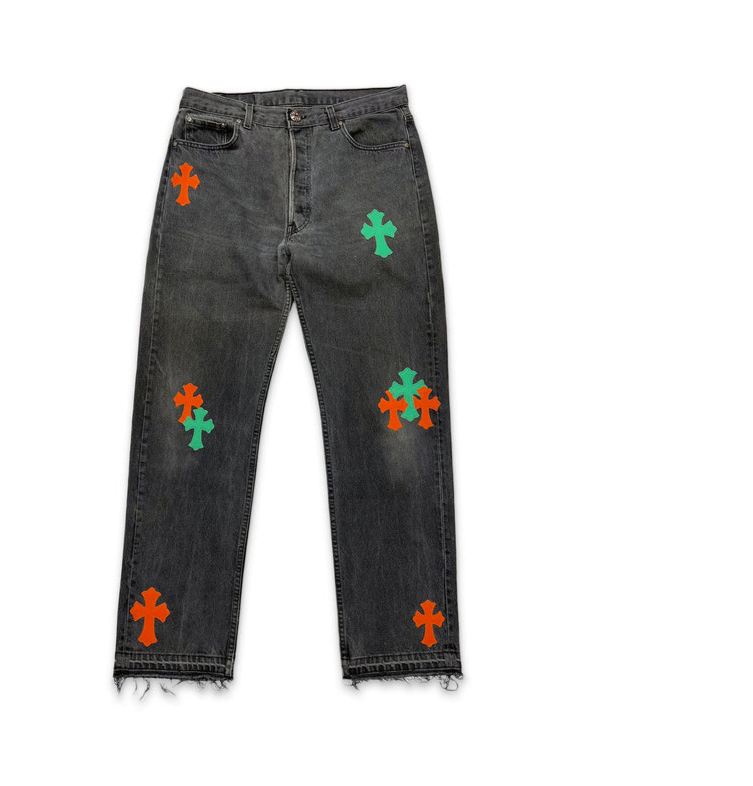 C*H JEANS Black