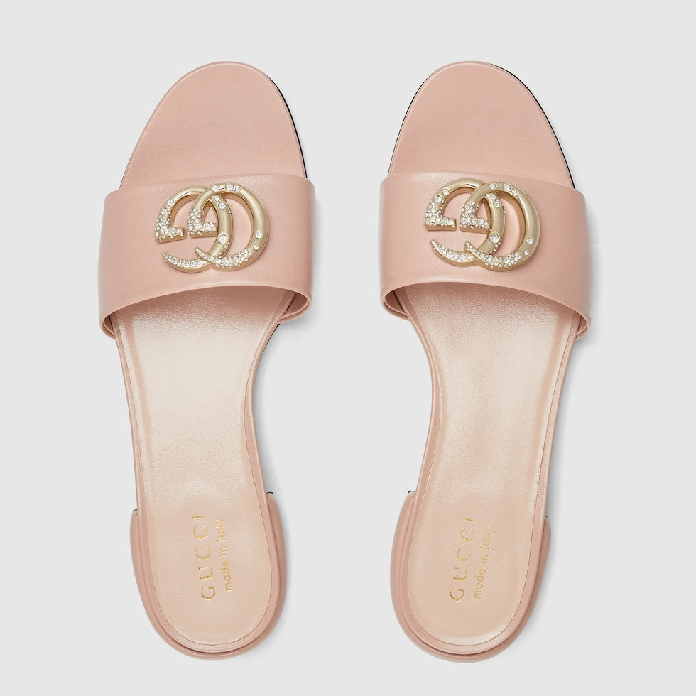 G*I Sandal DOUBLE G SLIDE Light Pink