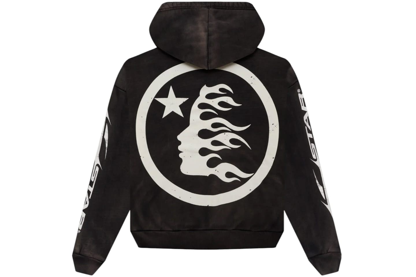 H*llstar Logo Zip-Up
Black