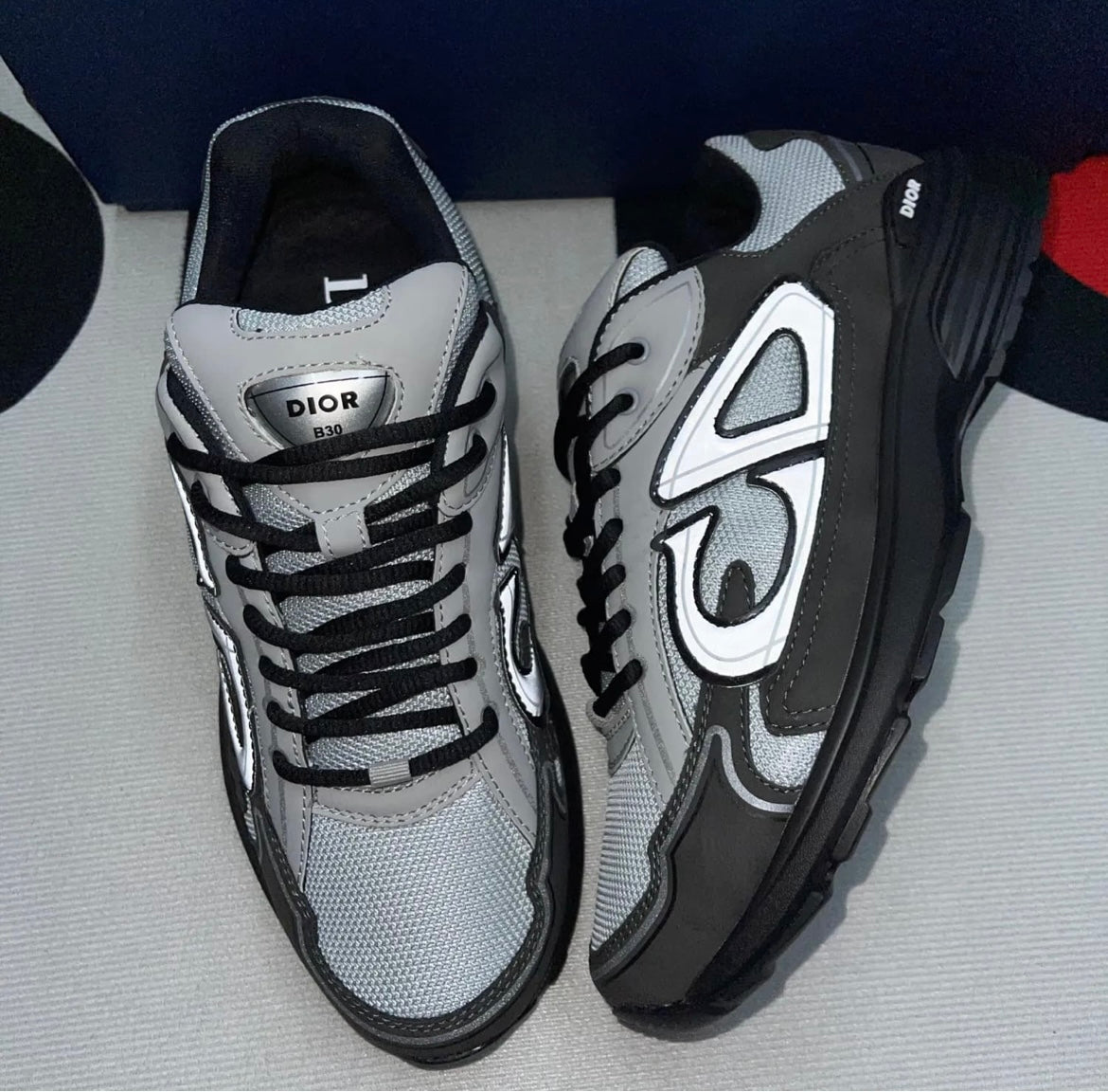 D*or B30 Anthracite Grey