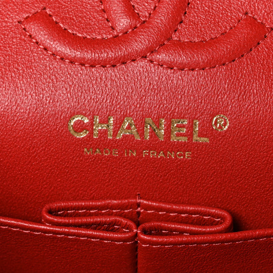 Cha Boy Flap Quilted Medium Caviar Black bag