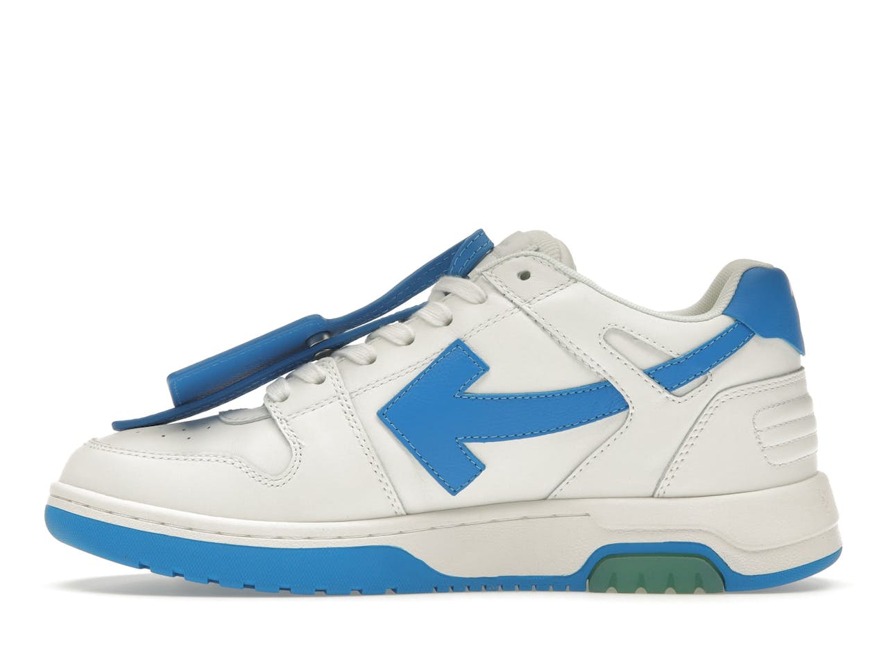 O*f- White out off office White blue