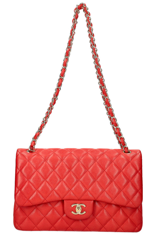Cha Boy Flap Quilted Medium Caviar Black bag