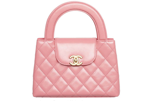 Cha Handbag coral pink