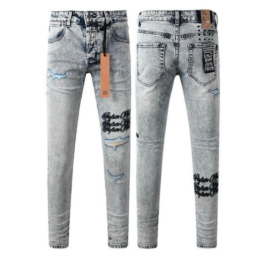 Ks*bi Grey Jeans
