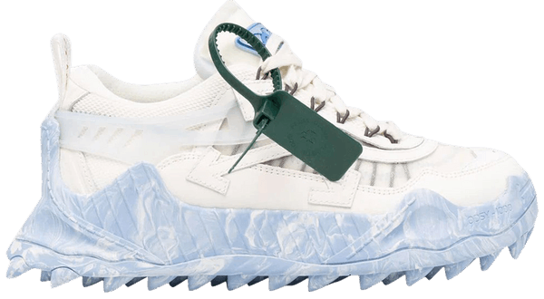 O*f- White ODSY-1000 White Blue Marble