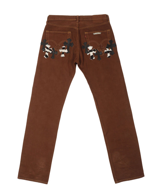 C*H JEANS Brown
