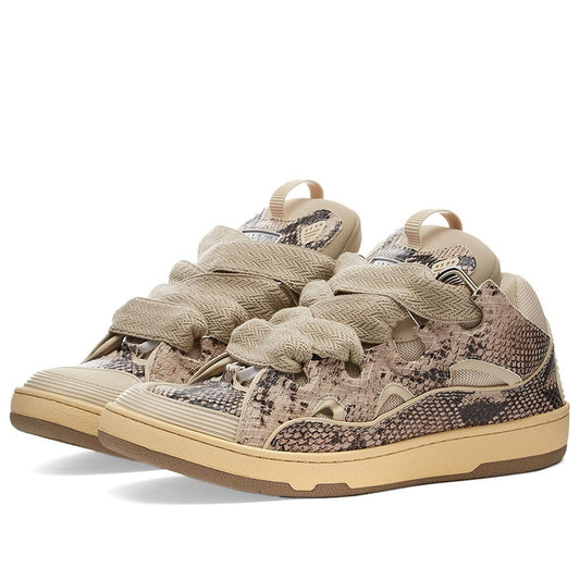 L*nvin curb Beige Python