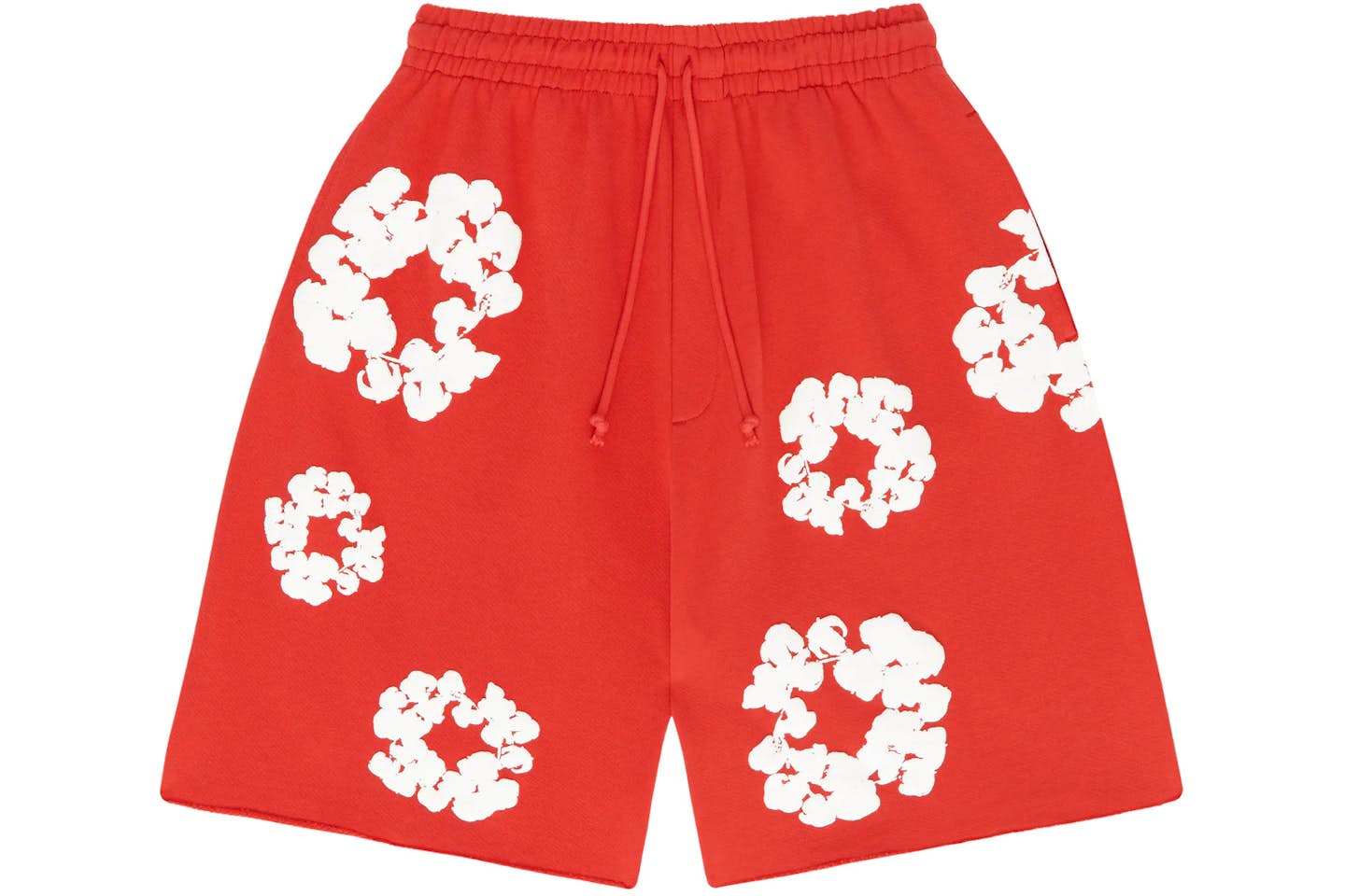 D*nim Tears  The Cotton Wreath Shorts