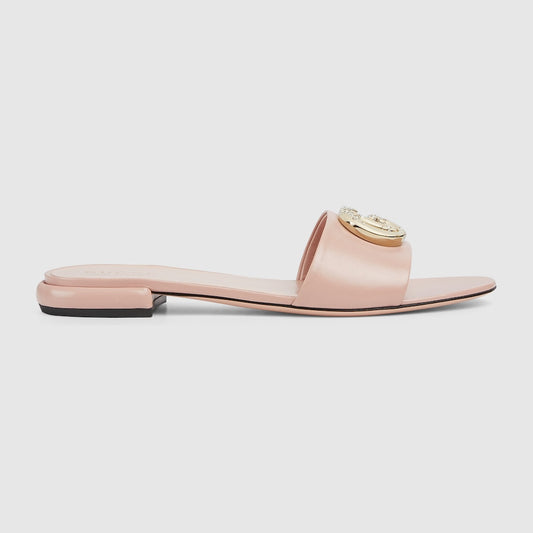 G*I Sandal DOUBLE G SLIDE Light Pink