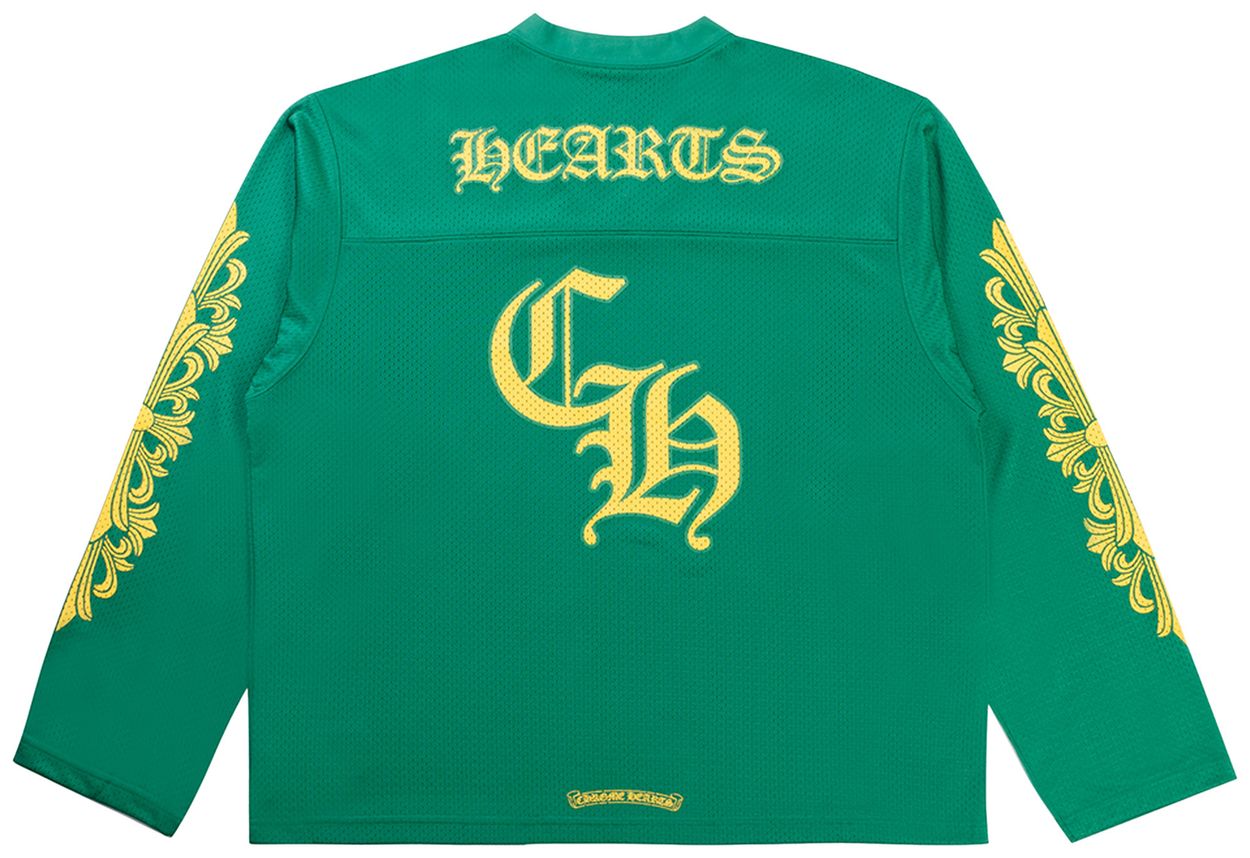 C*H sweatshirt Green Gold